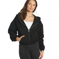 CLOTHING Onzie Jet Set Jacket Black