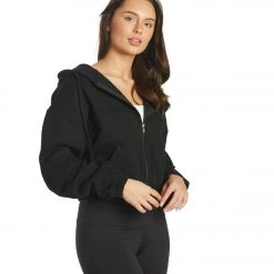 CLOTHING Onzie Jet Set Jacket Black