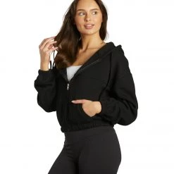 CLOTHING Onzie Jet Set Jacket Black