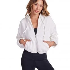 Onzie Jet Set Jacket White CLOTHING 11 Onzie Jet Set Jacket White CLOTHING