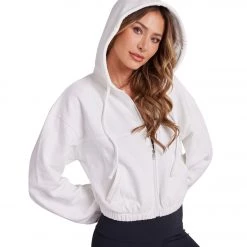 Onzie Jet Set Jacket White CLOTHING 13 Onzie Jet Set Jacket White CLOTHING
