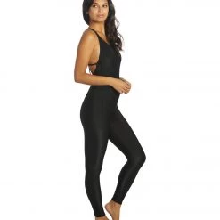 CLOTHING Onzie Warrior Leotard Black Rib