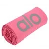 Alo Yoga Grounded No-Slip Mat Towel Hot Pink NEW ARRIVALS 2 Alo Yoga Grounded No-Slip Mat Towel Hot Pink NEW ARRIVALS