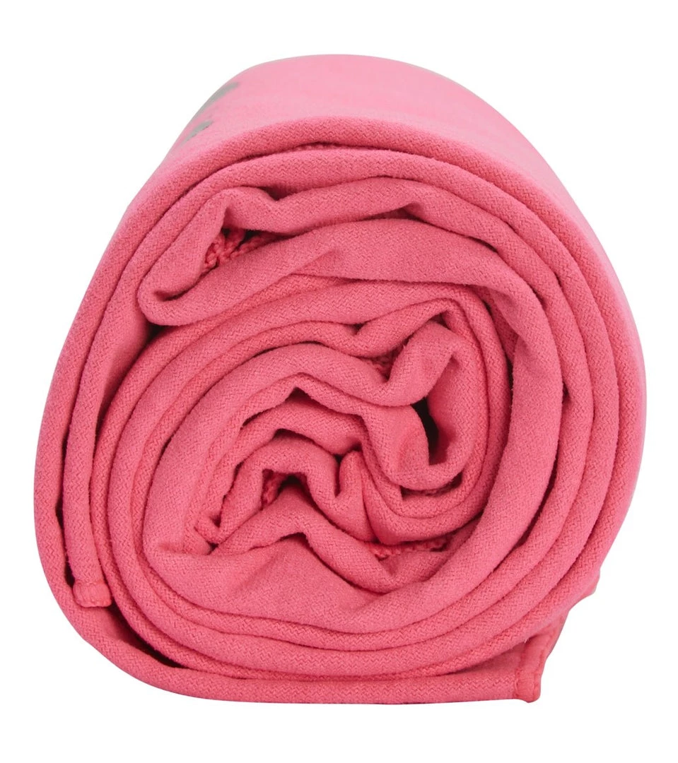 Alo Yoga Grounded No-Slip Mat Towel Hot Pink NEW ARRIVALS 5 Alo Yoga Grounded No-Slip Mat Towel Hot Pink NEW ARRIVALS