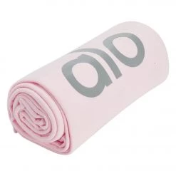 Alo Yoga Grounded No-Slip Mat Towel Powder Pink NEW ARRIVALS