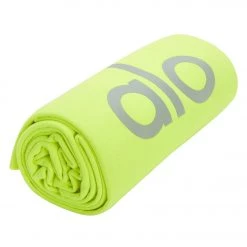 Alo Yoga Grounded No-Slip Mat Towel Highlighter
