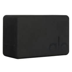 YOGA MATS & PROPS Alo Yoga Uplifting Yoga Block Black