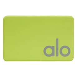 YOGA MATS & PROPS Alo Yoga Uplifting Yoga Block Highlighter/Silver 8 YOGA MATS & PROPS Alo Yoga Uplifting Yoga Block Highlighter/Silver