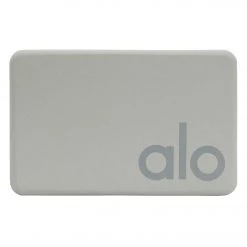 YOGA MATS & PROPS Alo Yoga Uplifting Yoga Block Dove Grey/Silver