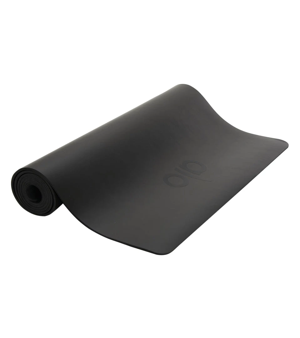 Alo Yoga Warrior Mat Black YOGA MATS & PROPS 3 Alo Yoga Warrior Mat Black YOGA MATS & PROPS