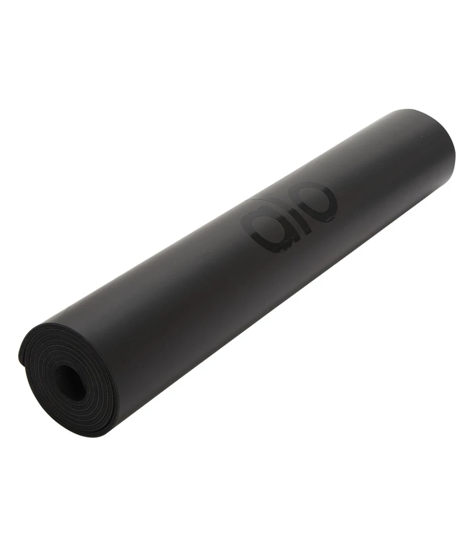 Alo Yoga Warrior Mat Black YOGA MATS & PROPS 5 Alo Yoga Warrior Mat Black YOGA MATS & PROPS