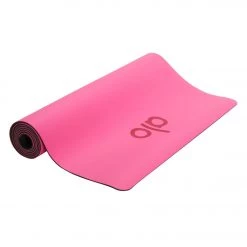 Alo Yoga Warrior Mat Hot Pink YOGA MATS & PROPS
