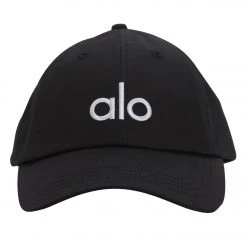 Alo Yoga Off-Duty Cap Black/White ACCESSORIES