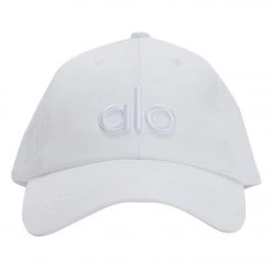 Alo Yoga Off-Duty Cap Bright White/White ACCESSORIES