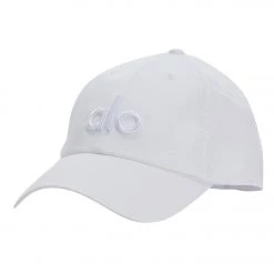 Alo Yoga Off-Duty Cap Bright White/White ACCESSORIES
