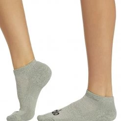 Alo Yoga Everyday Sock Athletic Heather Grey/Black ACCESSORIES