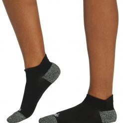Alo Yoga Performance Tab Sock Black/Dove Grey ACCESSORIES
