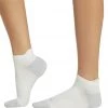Alo Yoga Performance Tab Sock White/Dove Grey