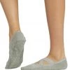 Alo Yoga Pivot Barre Sock Dove Grey Heather ACCESSORIES