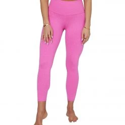 Onzie Eco Luxe Leggings Positive Pink CLOTHING