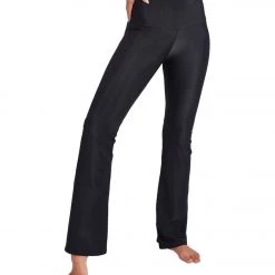 CLOTHING Onzie Rib Studio Flare Leg Pant Black Rib 13 CLOTHING Onzie Rib Studio Flare Leg Pant Black Rib