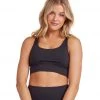 Onzie Eco Luxe Bra Black CLOTHING