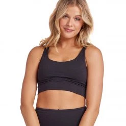 Onzie Eco Luxe Bra Black CLOTHING