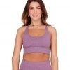 Onzie Eco Luxe Bra Dusty Lilac CLOTHING