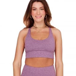 Onzie Eco Luxe Bra Dusty Lilac CLOTHING