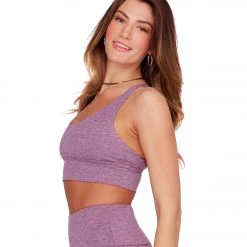 Onzie Eco Luxe Bra Dusty Lilac CLOTHING