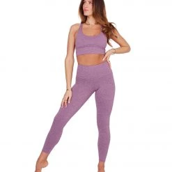 Onzie Eco Luxe Bra Dusty Lilac CLOTHING 11 Onzie Eco Luxe Bra Dusty Lilac CLOTHING