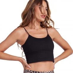 Onzie Seamless Tank Black