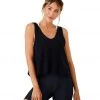 NEW ARRIVALS Onzie OM Tank Black