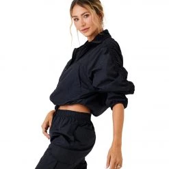 CLOTHING Onzie Parachute Jacket Black