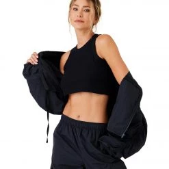 CLOTHING Onzie Parachute Jacket Black 10 CLOTHING Onzie Parachute Jacket Black