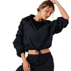 CLOTHING Onzie Parachute Jacket Black 13 CLOTHING Onzie Parachute Jacket Black