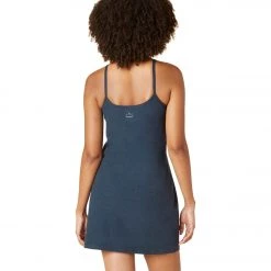 Beyond Yoga Spacedye Essential Dress Nocturnal Navy NEW ARRIVALS