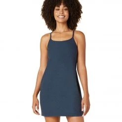 Beyond Yoga Spacedye Essential Dress Nocturnal Navy NEW ARRIVALS