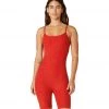Beyond Yoga Spacedye Get In Gear Biker Jumpsuit Red Hot-Siren 1 Beyond Yoga Spacedye Get In Gear Biker Jumpsuit Red Hot-Siren