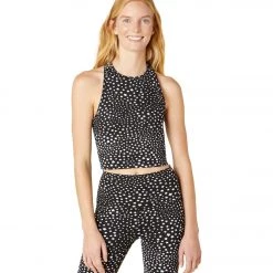 Yoga Tops Beyond Yoga Studio Cropped Tank