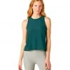 Beyond Yoga Featherweight Spacedye Rebalance Tank Deep Sea Heather