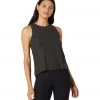 Beyond Yoga Featherweight Spacedye Rebalance Tank Darkest Night