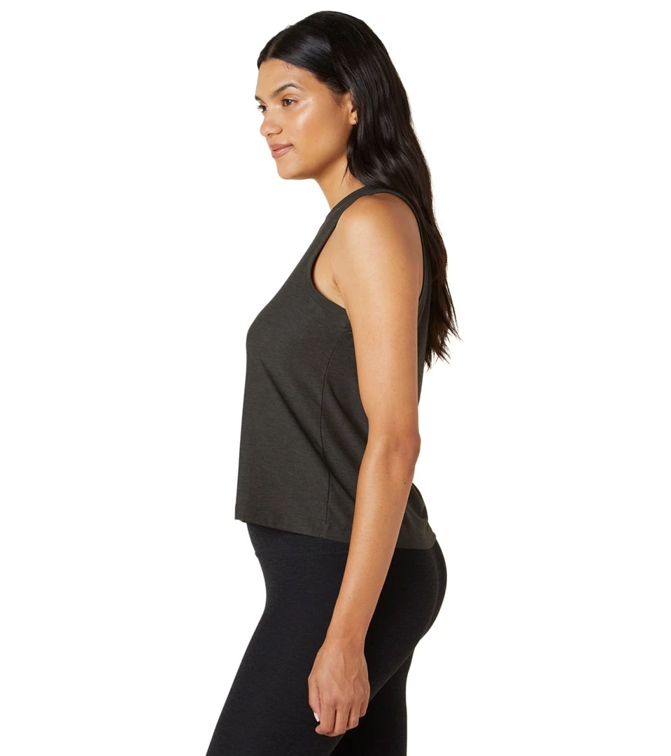 Beyond Yoga Featherweight Spacedye Rebalance Tank Darkest Night 6 Beyond Yoga Featherweight Spacedye Rebalance Tank Darkest Night