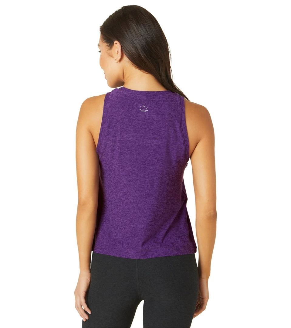 Beyond Yoga Featherweight Spacedye Rebalance Tank Purple Dahlia Heather 5 Beyond Yoga Featherweight Spacedye Rebalance Tank Purple Dahlia Heather