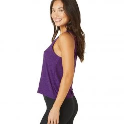 Beyond Yoga Featherweight Spacedye Rebalance Tank Purple Dahlia Heather 11 Beyond Yoga Featherweight Spacedye Rebalance Tank Purple Dahlia Heather