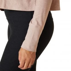 Yoga Jackets & Sweatshirts Beyond Yoga Featherweight Spacedye Daydreamer Pullover Chai