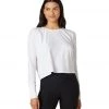 Yoga Jackets & Sweatshirts Beyond Yoga Featherweight Spacedye Daydreamer Pullover Cloud White