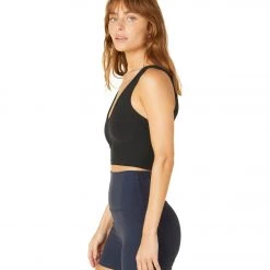 Beyond Yoga Spacedye Long Line Yoga Sports Bra Darkest Night 11 Beyond Yoga Spacedye Long Line Yoga Sports Bra Darkest Night