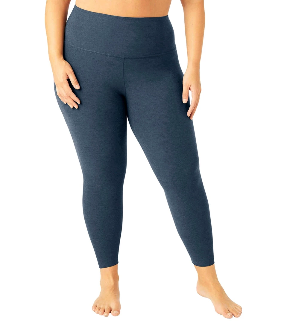 NEW ARRIVALS Beyond Yoga Plus Spacedye Caught In The Midi High Waisted Leggings Nocturnal Navy 8 NEW ARRIVALS Beyond Yoga Plus Spacedye Caught In The Midi High Waisted Leggings Nocturnal Navy