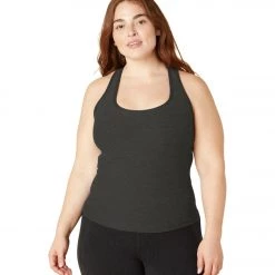 Beyond Yoga Plus Size Spacedye Step Up Racerback Tank NEW ARRIVALS